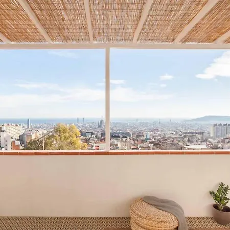 Semesterbostad Ht- From Bcn.. To Heaven!! 4bedrooms With Terraze! Barcelona