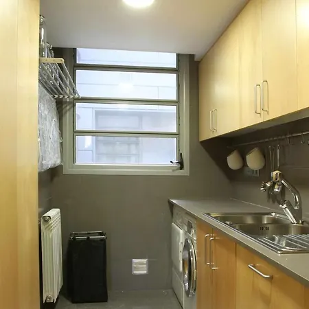 Passeig De Gracia Sun Balcony 2 Bedrooms