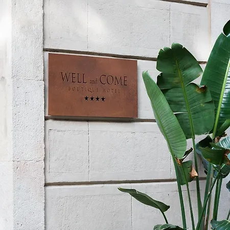 Well&come Hotel Barcellona