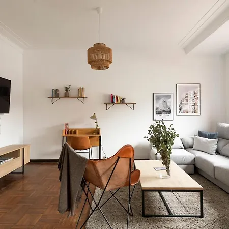 Ab Spacious Eixample Lägenhet Barcelona