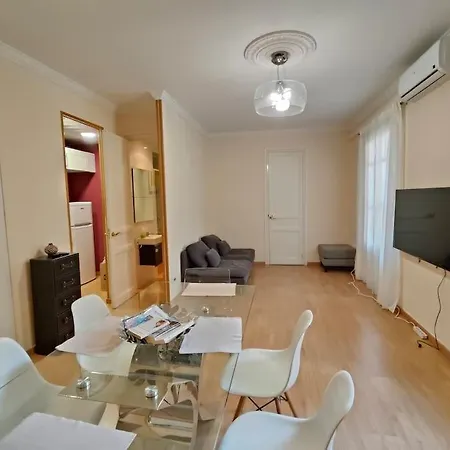 Elegant Rambla Badal Barcelona