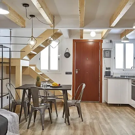 Bebarceloner Eixample Duplex Barcelona