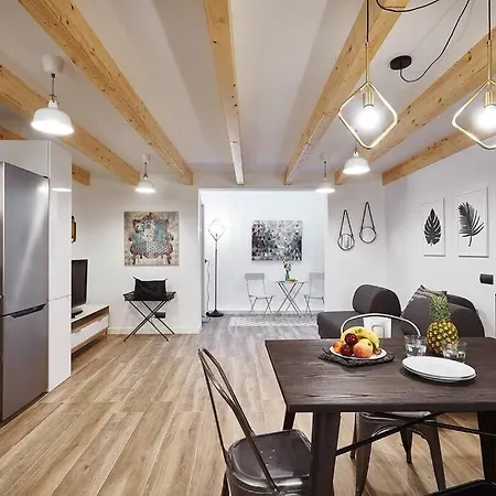 Apartment Bebarceloner Eixample Duplex