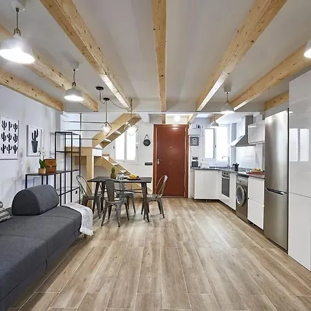 Apartment Bebarceloner Eixample Duplex