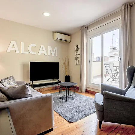 Apartmán Alcam Laforja Barcelona