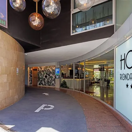 Ronda Lesseps Hotel Barcelona