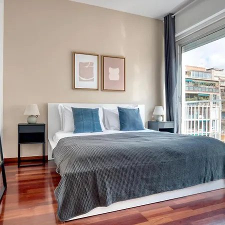 Διαμέρισμα Renovated Les Tres Torres 3br Bcn-94 *