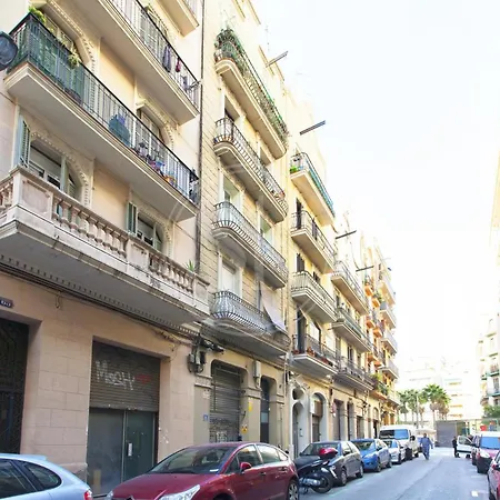 Wonderful Elkano Apartment Barcelona