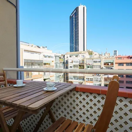 公寓 Moderno Estudio En Eixample 巴塞罗那