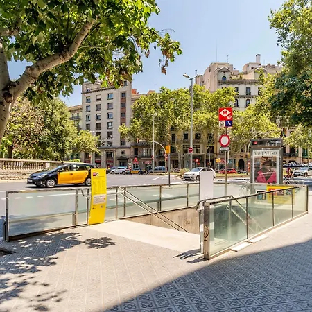 Canela Homes Diputacio Lägenhet Barcelona