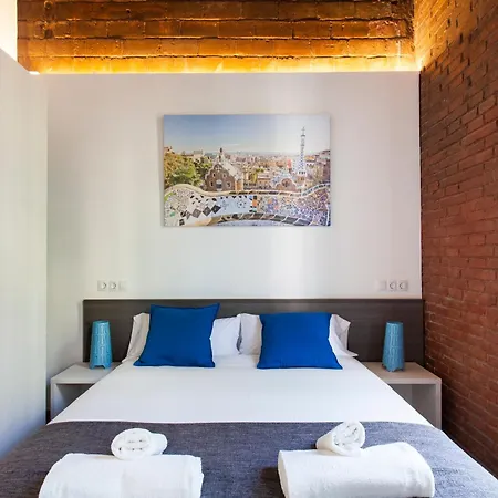 Ab Comte D'urgell - 2512 Appartement Barcelona