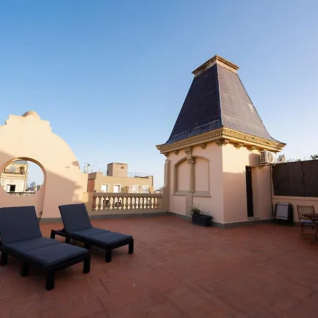 Atico Con Terraza En El Corazon De Apartment *