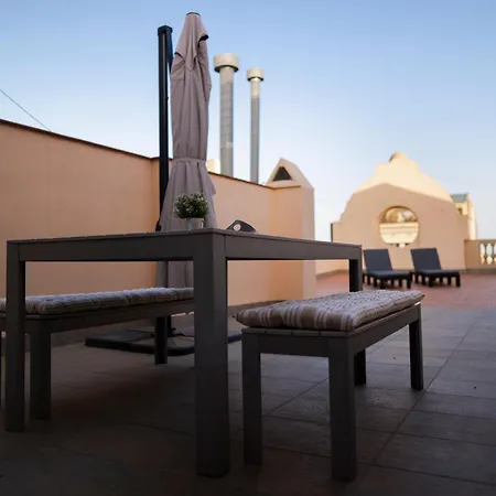 Apartment Atico Con Terraza En El Corazon De