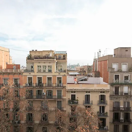 Atico Con Terraza En El Corazon De Barcelona