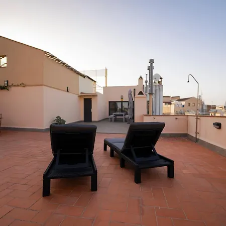 Apartment Atico Con Terraza En El Corazon De