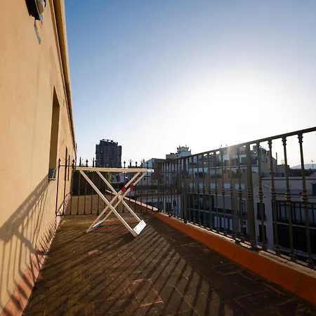 Atico Con Terraza En El Corazon De *