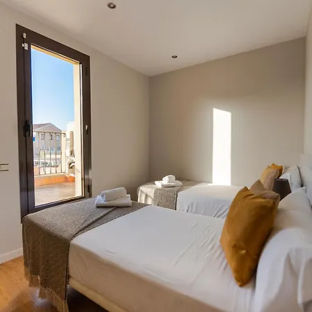 Apartment Atico Con Terraza En El Corazon De *