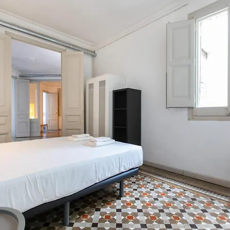 Apartment B41 - Grandes Grupos En Bcn Centro *