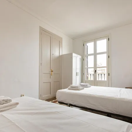 Apartment B41 - Grandes Grupos En Bcn Centro Barcelona