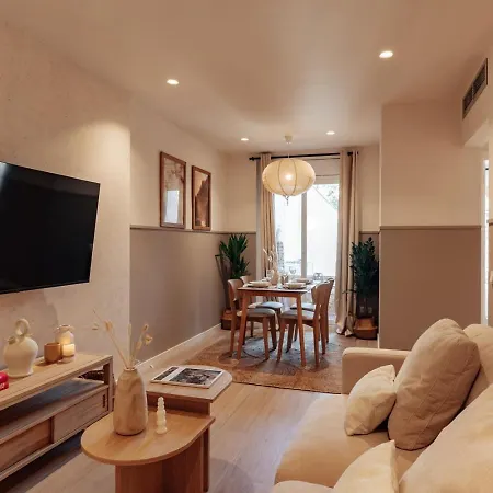 Lejlighed Casa Tamarita Barcelona