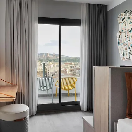 Hotel Moxy Barcelona