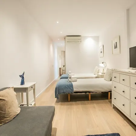 E4lle1031 - Next To Plaza Espanya Appartamento *