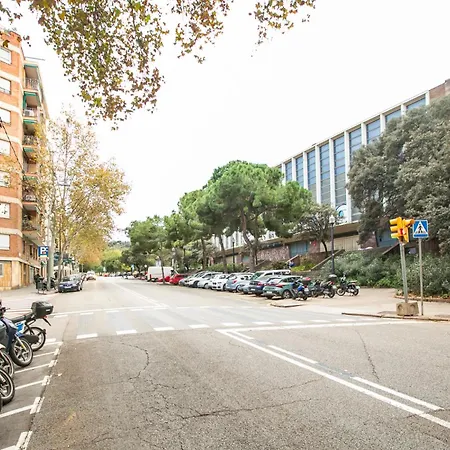 E4lle1031 - Next To Plaza Espanya Appartamento