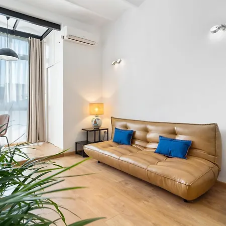 New Cozy 1 Bedroom, Next To Sants Estacio Apartment *