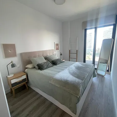 Apartment Piso Luminoso En Hospitalet De Llobregat Barcelona
