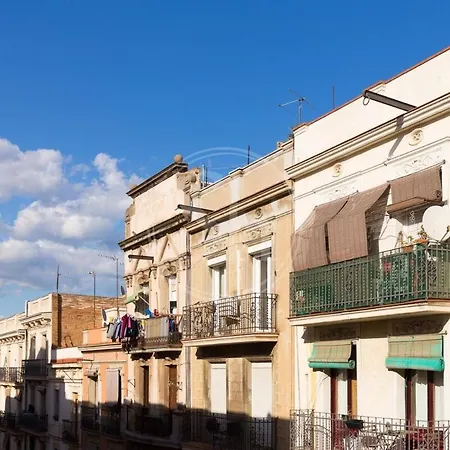 Comodo En Poble Sec Lägenhet Barcelona
