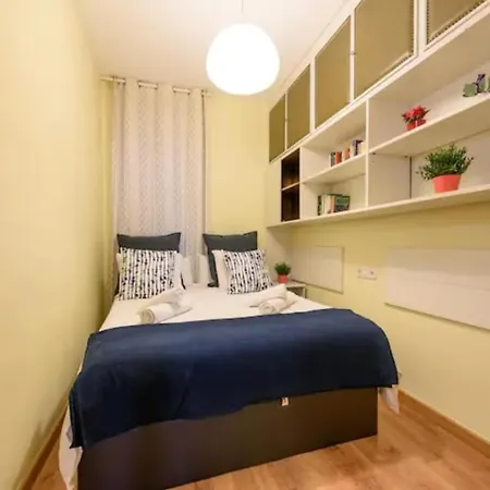 Ramblas Unique & Spacious Flat 4br Terrace 20m Ramblas Apartment