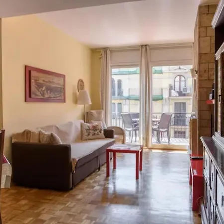 Ramblas Unique & Spacious Flat 4br Terrace 20m Ramblas Apartment *