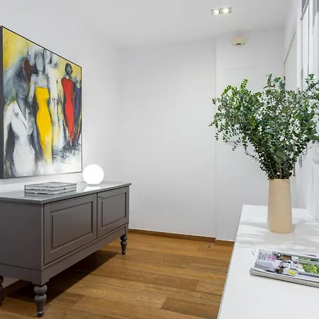 Apartment Aspasios Rambla Catalunya Barcelona