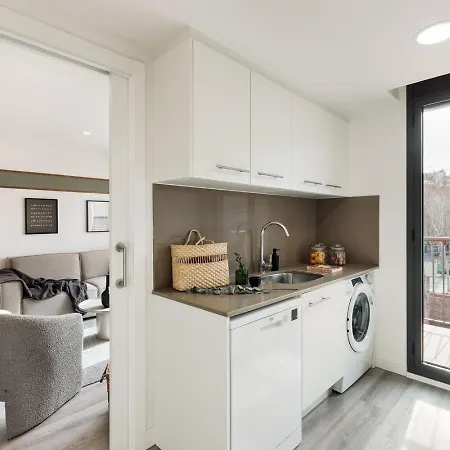 Appartement Aliga - 3 Bedroom And Pool In Les Corts *