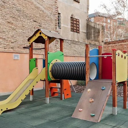 Aliga - 3 Bedroom And Pool In Les Corts Appartement Barcelone
