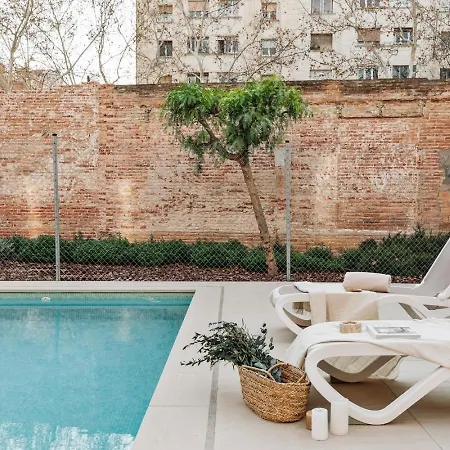 Appartement Aliga - 3 Bedroom And Pool In Les Corts *