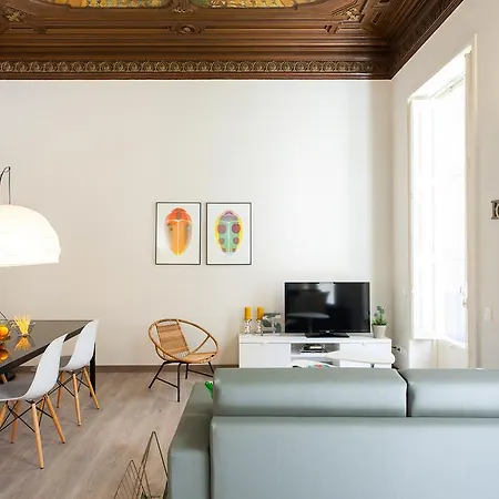 Apartament Amazing Catalan Music Palace With Terrace