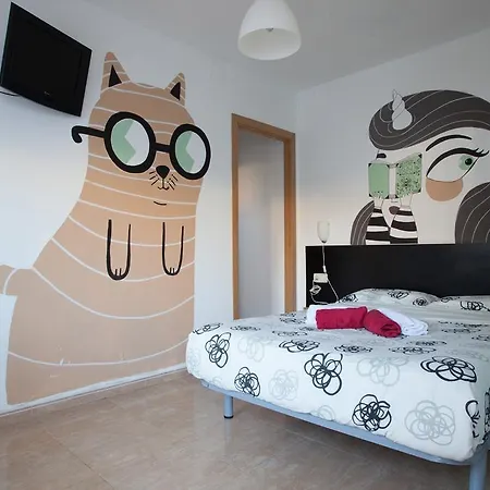 بيت ضيافة Zoo Loco برشلونة