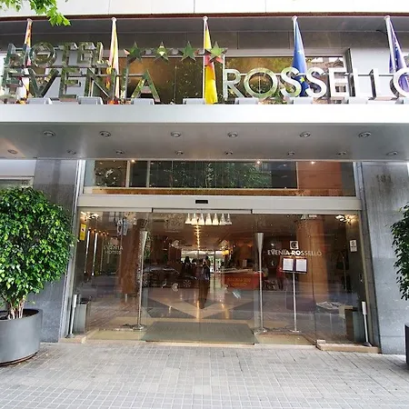 Evenia Rossello 4* Barcelona