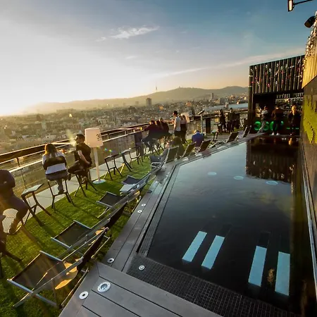 Hotel Barcelo Raval Barcelone
