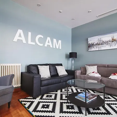 דירה Alcam Plaza Cataluna ברצלונה