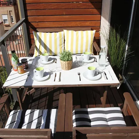 Passeig De Gracia Sun Balcony 2 Bedrooms