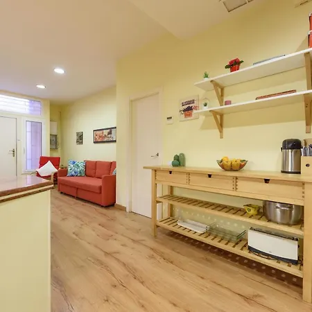 Ramblasrentals Chic & Spacious Flat Pool Table 15m Ramblas - Parking - Wifi Apartament *