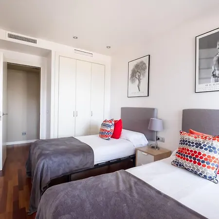 Appartement Rent Beach-diagonal Mar Barcelona