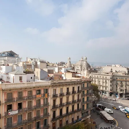 Rambla Cat - Penthouse With Terrace Apartamento