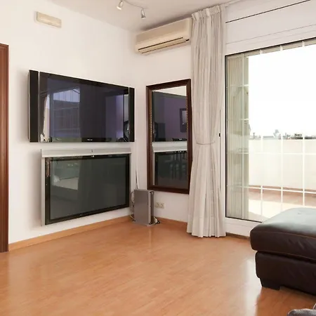 Rambla Cat - Penthouse With Terrace Διαμέρισμα *