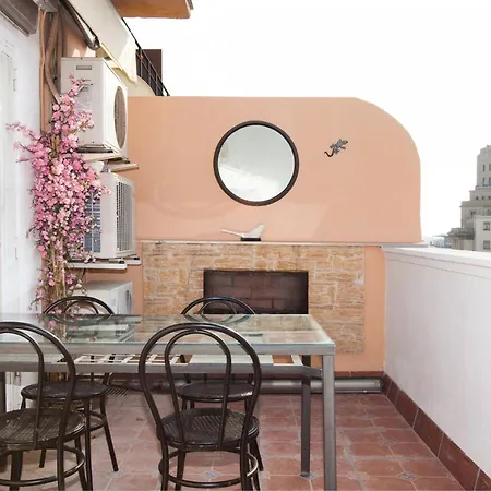 Rambla Cat - Penthouse With Terrace Apartamento *