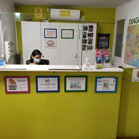 Hostel Diagonal House *