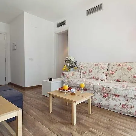 Inside Sants Apartment Barcelona