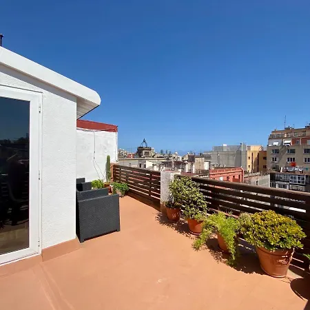 Apartamento Diamond Rooftop & Private Terrace Sea Views *